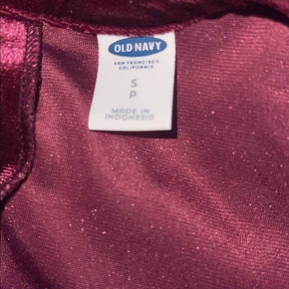 OLD NAVY Women's Velvet Velour Tank Top Size SP - Picture 4 of 4